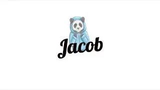 My Intro |Jacobiik