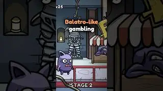 Balatro + Slay The Spire = Roulette Dungeon? #roguelike #deckbuilding #indiegame