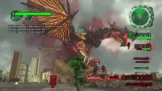 EDF 6 M 96 Operation Bird Buster - Air Raider Inferno - Earth Defense Force