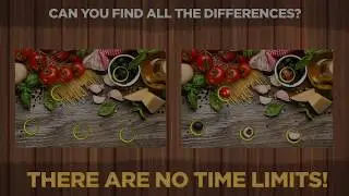 Find The Difference. Spot the Difference Game Free