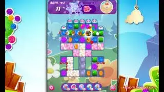 Candy Crush Saga Level 4079   NO boosters