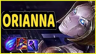 ORIANNA GAMEPLAY CHALLENGER I