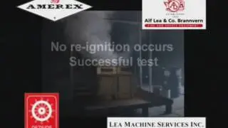 Full vat deep fat fryer- Fire extinguisher test