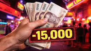 He Got Scammed 15k Baht & Humiliated &ndash; Wild Pattaya Story