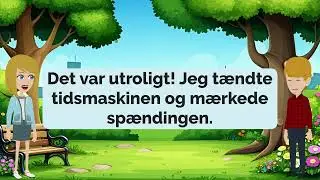 🇩🇰 DANSK | DANISH Practice | A Journey Through Cultures | Learn Danish | Improve Danish