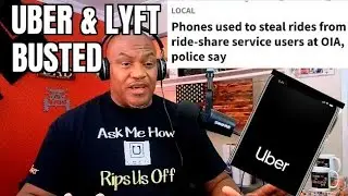 Uber Lyft servers hacked as a phone scam is busted