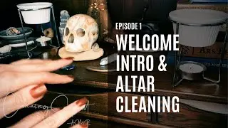 Welcome to Cunning Serpent ASMR and Samhain Witchcraft Altar Cleaning