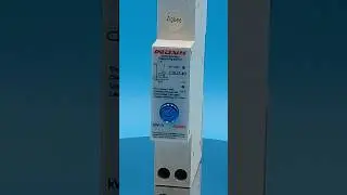 Автоматический выключатель для умного дома Tuya Smart ZigBee Smart Home Circuit Breaker #shorts