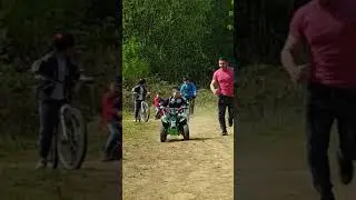 Quad electrique enfant