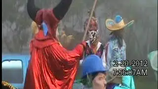 CARNAVAL 2012. PIE DEL CERRO, SAN BARTOLO TUTOTEPEC.