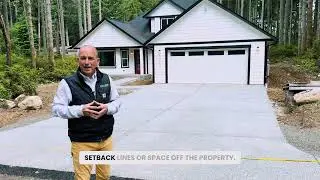 Designing a Custom Home Part 1: Placement: Setbacks, Drainage, and More!