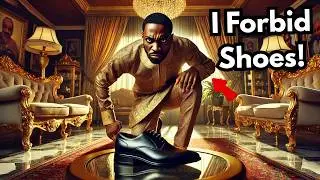 If Only They Knew The Dark Secret Why The Rich Man Never Wore Shoes.... #africantales #folktales