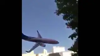 OMG. Flight crash at sri Lanka