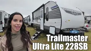 Gulf Stream RV-Trailmaster Ultra Lite-228BS