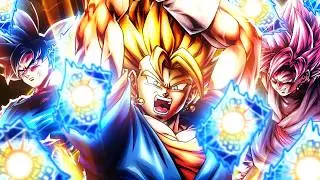 This Team Spawns INFINITE ULTIMATE CARDS!!! (Dragon Ball Legends)