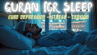 Мгновенно уйти спать 😴 |Успокаивающее чтение Корана для снятия стресса 🌿🕌