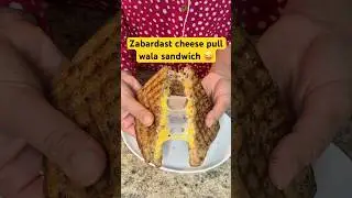 Grilled cheese sandwich | cheese sandwich recipe #merium #vlog