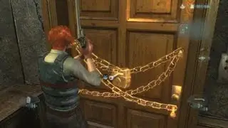 RESIDENT EVIL REVELATIONS : Jill Valentine + Raymond Vester dialogue