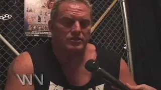 ECW Legend The Sandman Shoot Interview with Scotty Bender