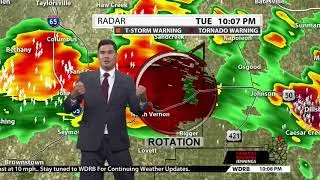 WDRB - Severe Weather Coverage - 6/12/2018 10:01-10:15pm