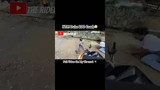 KTM Duke 200 Crash😱Bike  Live Accident😭 #accident #automobile #actionpro #ktmbike #crash #shotrs