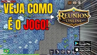 REUNION ONLINE 2D EXPLICADO! DICAS E GAMEPLAY INICIAL [PT-BR]