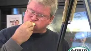 Ice Man EATS to be in Wing Bowl 22