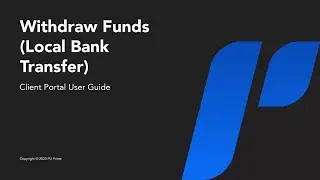 How to Withdraw from PU Prime (Local Bank Transfer) | Step-by-Step Withdrawal Guide 2025