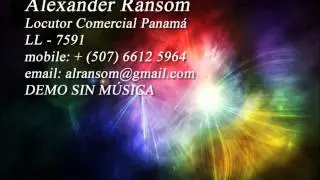 locutor panama