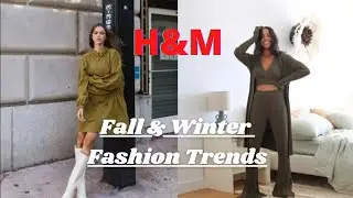 H&M Fall Fashion - Influencer  Styling Tips & Discount Code