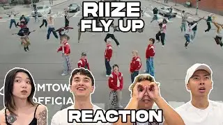 RIIZE 라이즈 'Fly Up' MV REACTION!