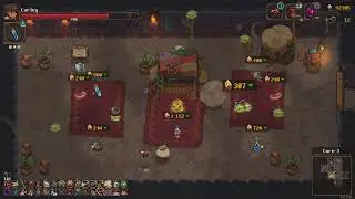 UnderMine Getting 99 bombs and keys on the second to last floor