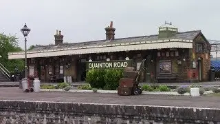 A tour of Buckinghamshire Railway Centre (Quainton Road) incl. Routemaster Gathering