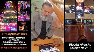 Mr Mustafa Attarwala | Private Special Screening @Jio World Drive - 9.1.26 | The Magical Love Saga 3