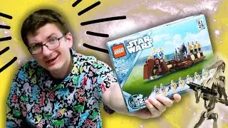 TRANSPORTER DROID&Oacute;W 🤖 LEGO STAR WARS 40686 / RECENZJA