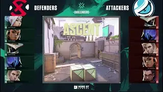 LG vs XSET Game 2 - (no half break) Stage 01   Week 02   Day 02 VCT  Challengers NA