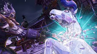 The Death of Queen Butt Stallion | Tiny Tina's Wonderlands Cutscene