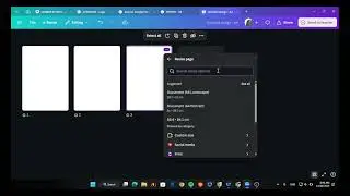 VIDEO TUTORIAL CANVA | ORIENTATION POTRAIT + LANDSCAPE