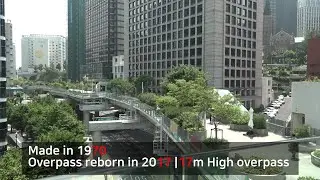 Seoul subway tour - Seoullo 7017 _ wellness tour