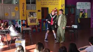Representación del Chavo por el Día del Maestro (TT)