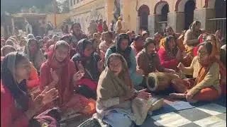 🙏🌹संदेशा आया है कन्हैया आएंगे 🌹🥢आज बहारें कहती हैं कान्हा आएंगे 💯💐 राधे राधे 🌹🙏