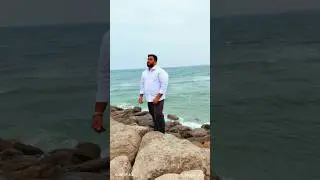 Kuwait city Fahaheal alkout beach#enjoy  Khaleel ulla