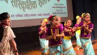 Children’s Nepali cultural dance 💃 #dance #culture