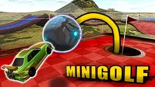 ROCKET LEAGUE ALE TO MINIGOLF | Rocket League PL