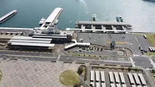 SoraSanpo 049 Hiroshima Ujina Port Minato Park宇品港 みなと公園）