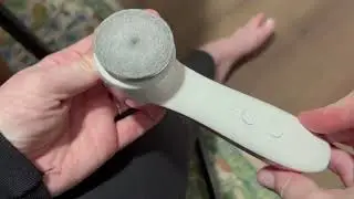 Аккумуляторный электрический прибор для удаления мозолей на ногах с наждачными дисками и 3 скорос...