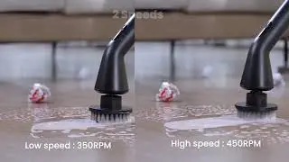 Leebein Electric Spin Scrubber | Cordless Bathroom & Kitchen Cleaning Tool 2025