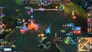 GG Alex Ich Amazing Kha'zix play (IEM Cologne 2013 - Season 8)