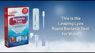 Leaping Lynx Bacteria Water Test