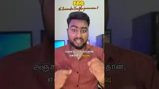 Should we pay tax for 5L income In #tamil ? | #budget2026 #itr